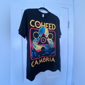 Coheed and Cambria concert tee